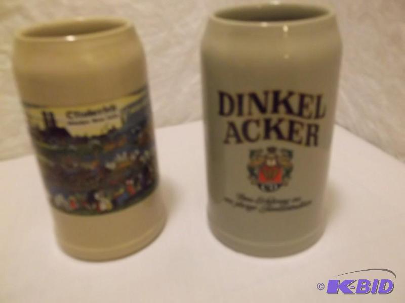 lot 12 image: Two large collectable mugs in great...