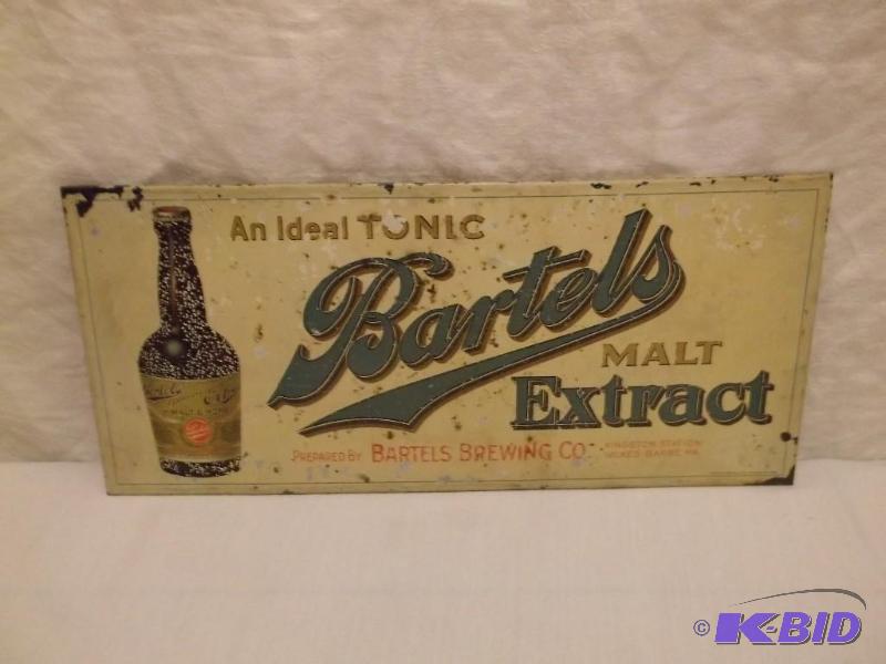 lot 31 image: VINTAGE Bartels Brewing CO. prohibi...