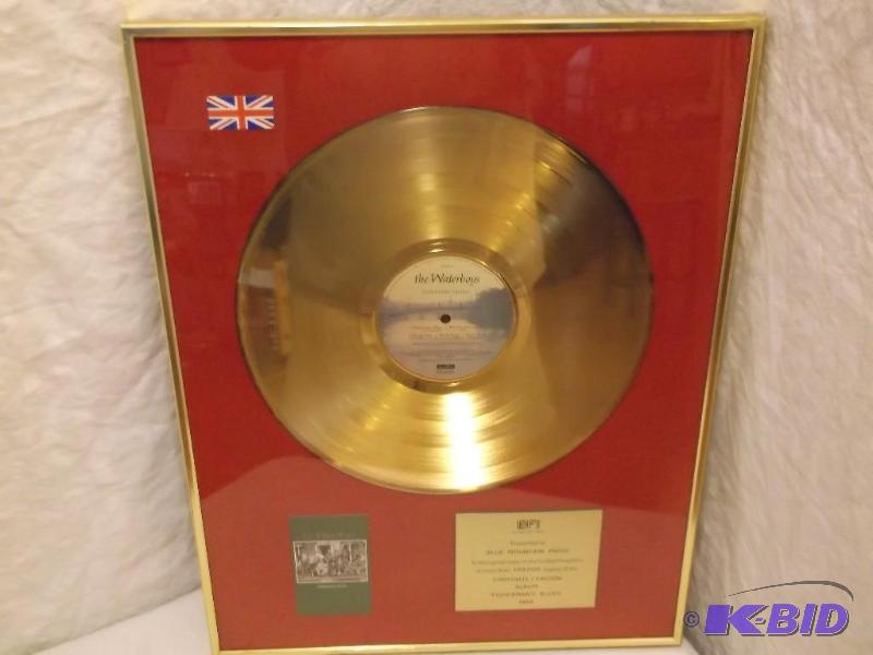 lot 41 image: Certified Sales Award Presented to ...