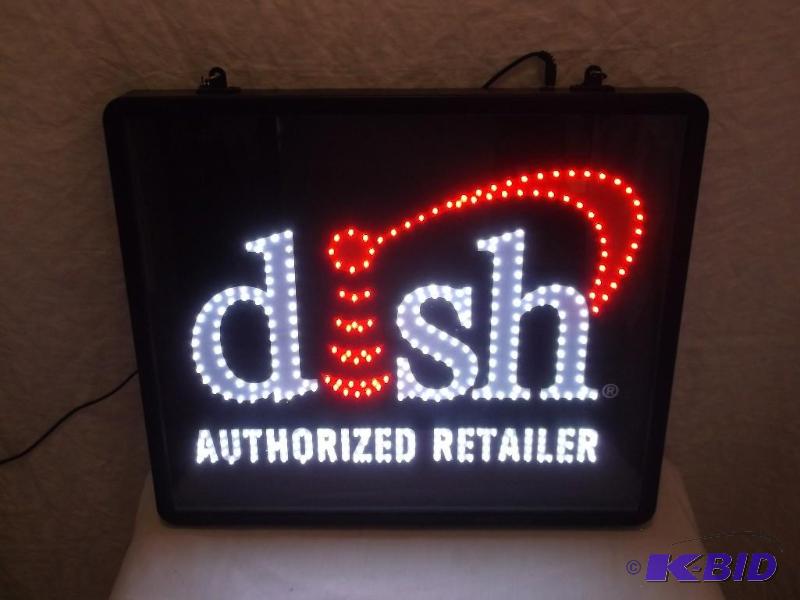lot 45 image: Dish LD lighted Authorized retailer...