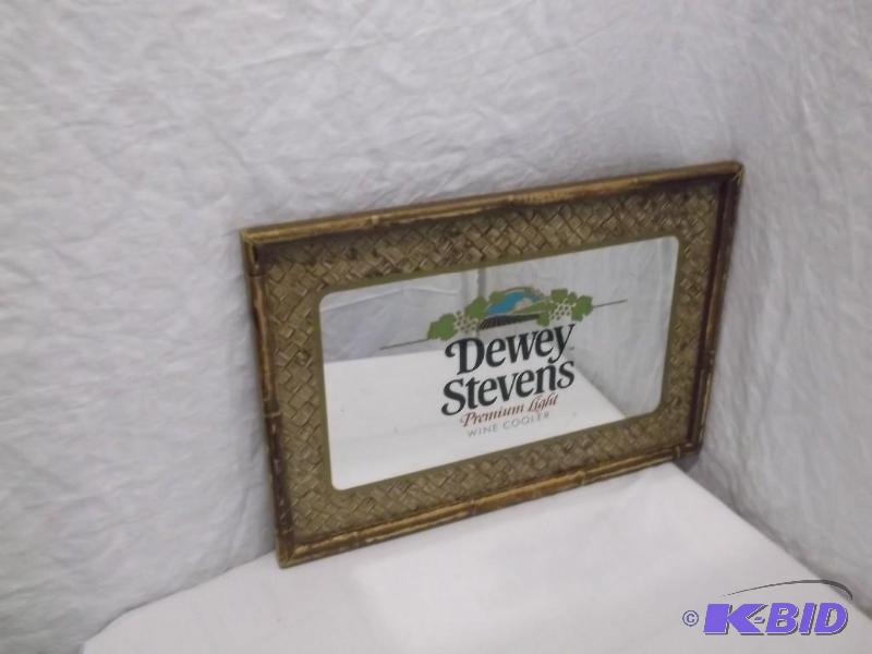 lot 51 image: Dewey Stevens Premium Light Wine Co...