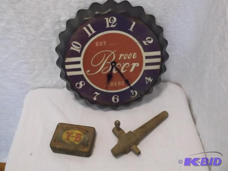 lot 56 image: Vintage Yocum Brothers Quality Ciga...