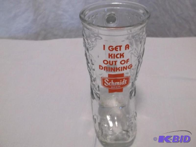 lot 64 image: Vintage I GET A KICK OUT OF DRINKIN...