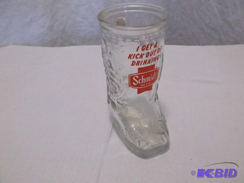lot 65 image: Vintage I GET A KICK OUT OF DRINKIN...