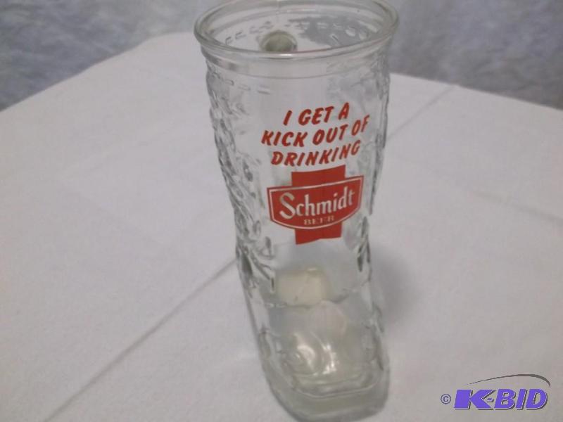 lot 66 image: Vintage I GET A KICK OUT OF DRINKIN...