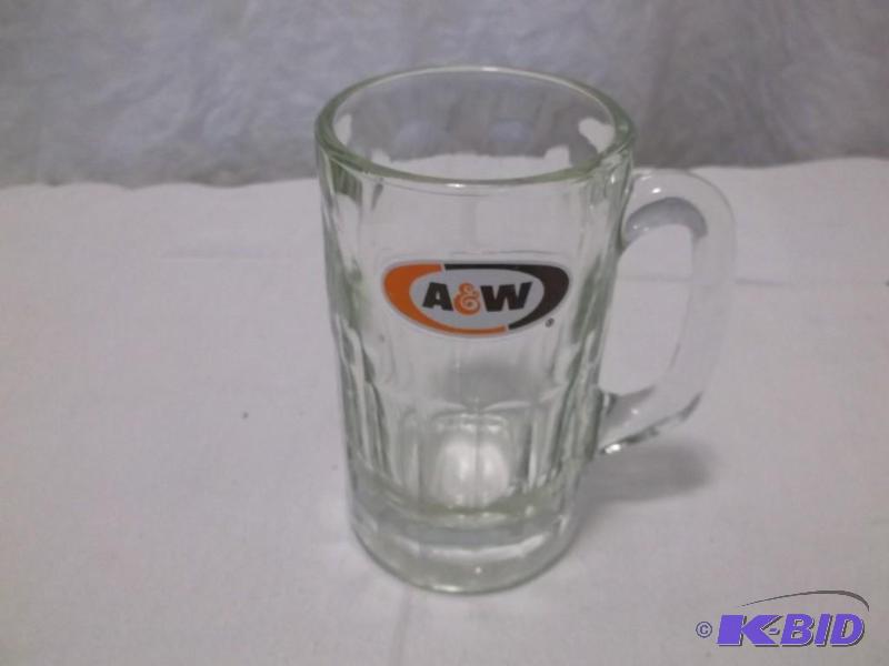 lot 75 image: Large A & W mug in great shape....