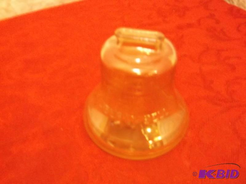 lot 88 image: Vintage glass Liberty Bell in great...