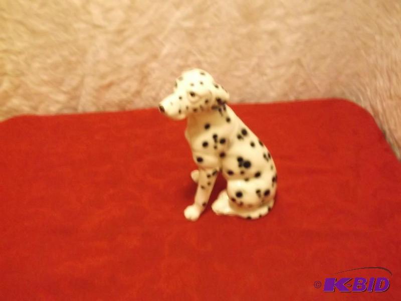 lot 89 image: &nbspCute Dalmatian dog bank marke...