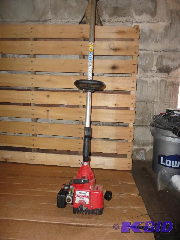 Homelite weed whip, has compression...