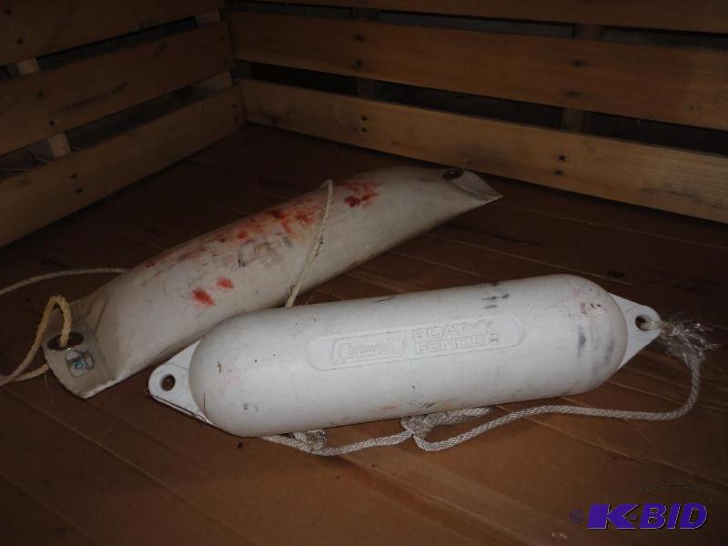2 boat bumpers....