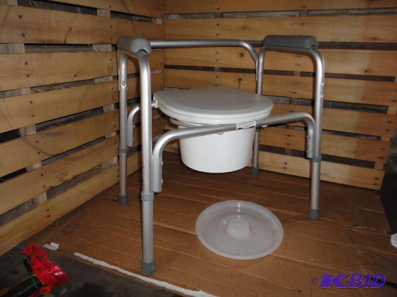 Portable Commode....