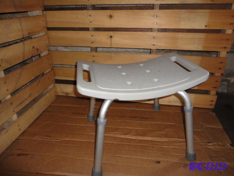 Shower bench....