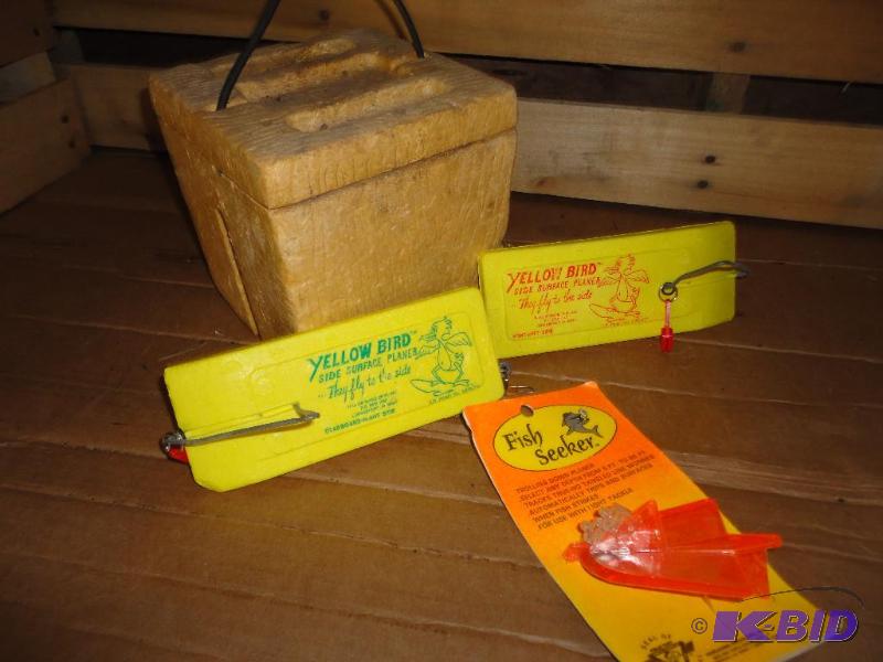 Worm farm box, misc....