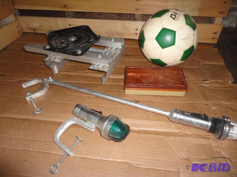 Boat running lights, Boat swivel, s...