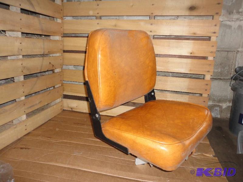 Boat seat....