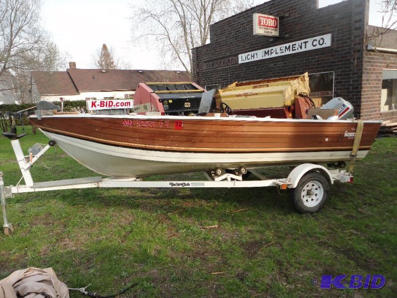 1981 16 Crestliner boat with Yacht...