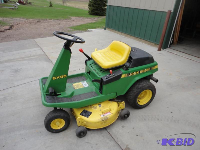 John Deere SX95 with 12.5 hp engine... | May Auction 2014 | K-BID