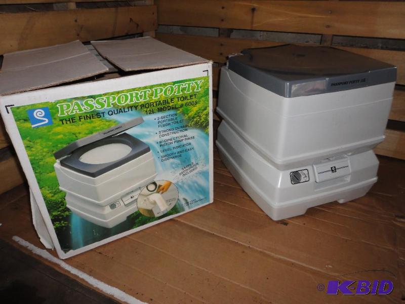 Passport Potty camping toilet, like...