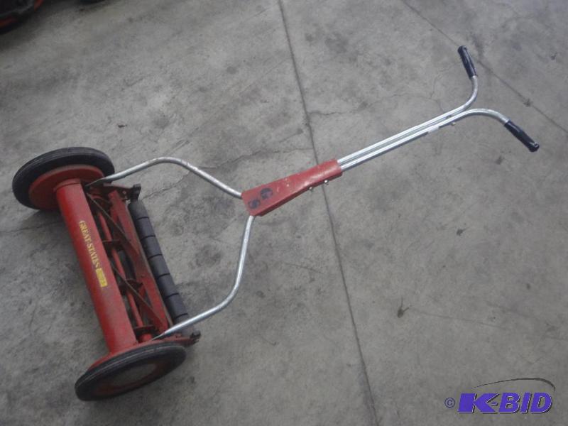 lot 29 image: Great States Reel Mower...