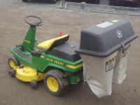 John deere best sale sx95 bagger