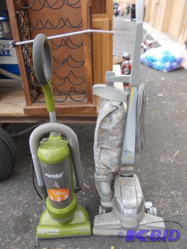 lot 20 image: Kirby Ultimate & Eureka Optima&...