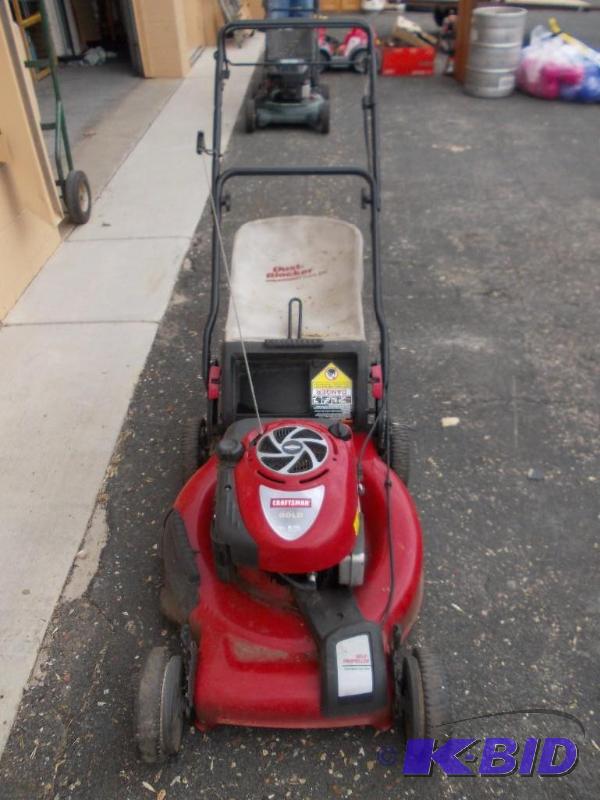 lot 3 image: Craftsman Gold Self Propelled Lawn ...