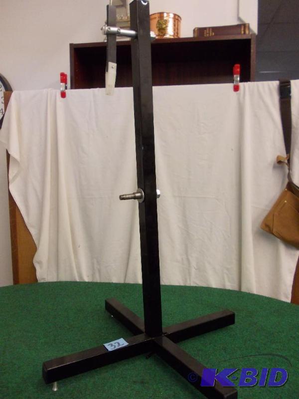 lot 32 image: Stand For A GameMeat Raffle Wheel...