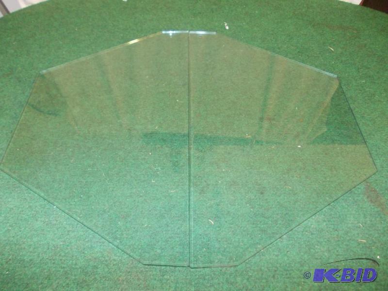 lot 83 image: 2-Pieces Of Glass Makes An Approxim...
