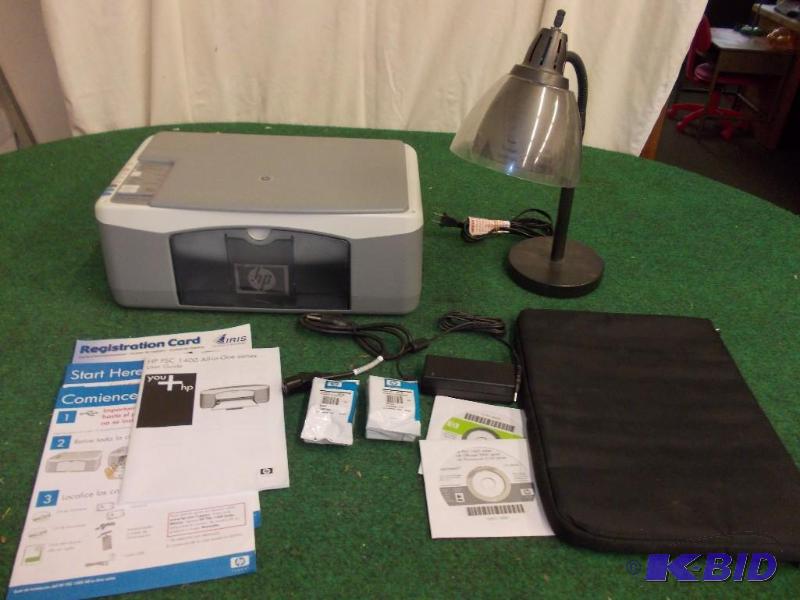 lot 93 image: New HP All In One Scanner, Printer,...