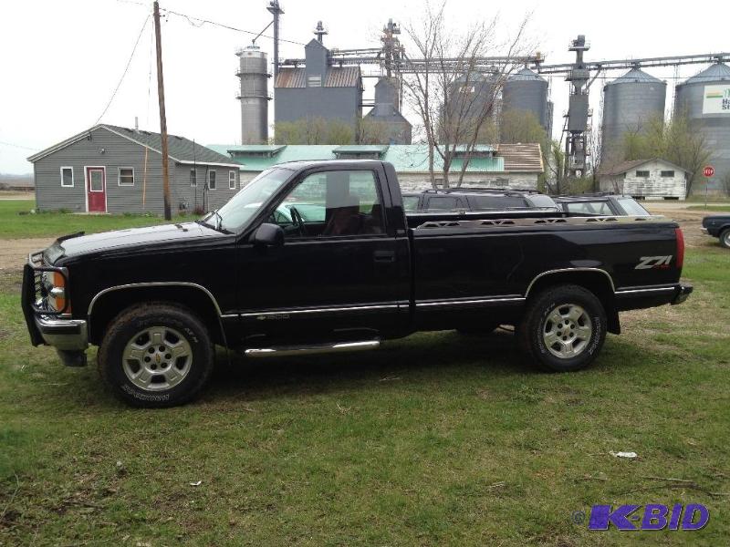 1997 Cheverloet K1500 Silverado Z71 4x4