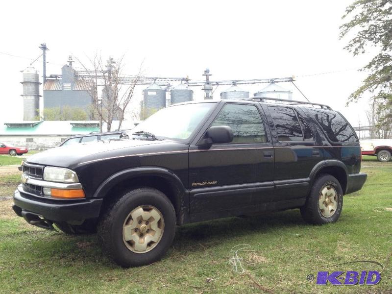 1999 Chevrolet Trail Blazer 4x4