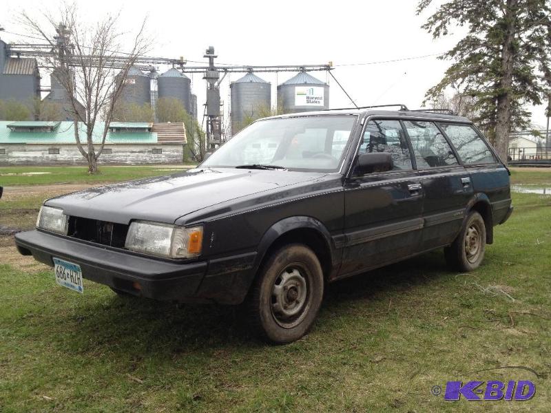1993 Suburu Loyale