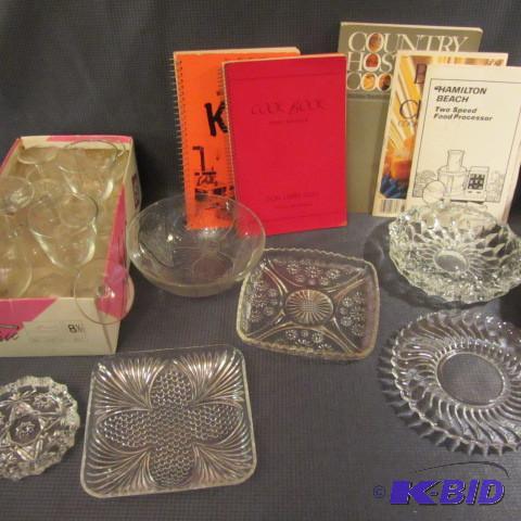 lot 111 image: Cook Books, Dishes