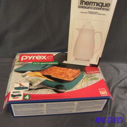 lot 129 image: Pyrex Portable