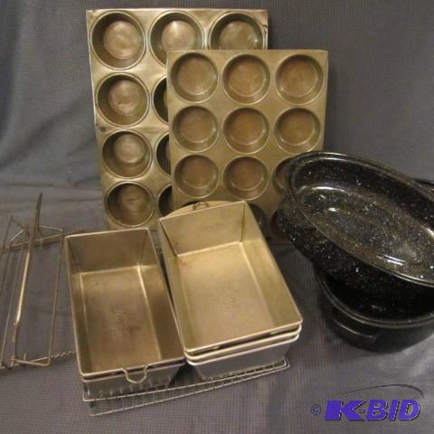 lot 140 image: Roasters, Baking Pans