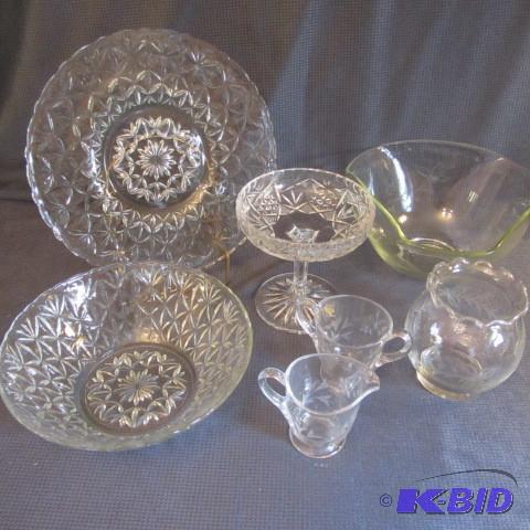 lot 15 image: Fancy Glass