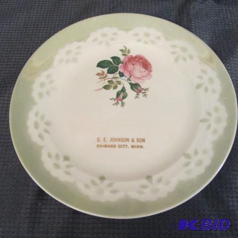lot 152 image: Chisago City Adv. Plate