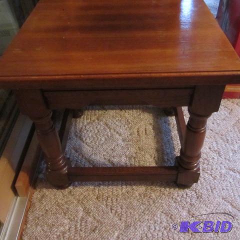lot 156 image: Occasional Table