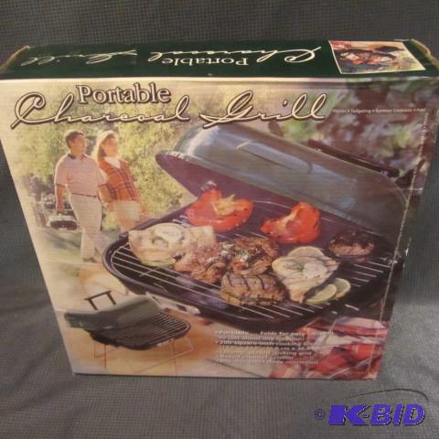 lot 164 image: Charcoal Grill