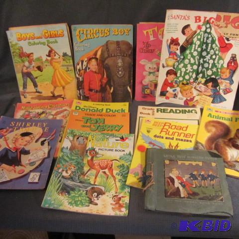 lot 167 image: Early Childrens Books