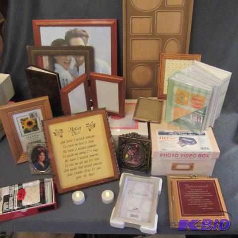 lot 170 image: Photo Frames, Albums