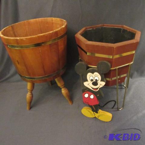 lot 174 image: Mickey, Planters