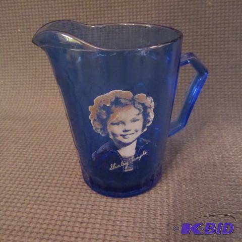 lot 177 image: Shirley Temple Pitcher