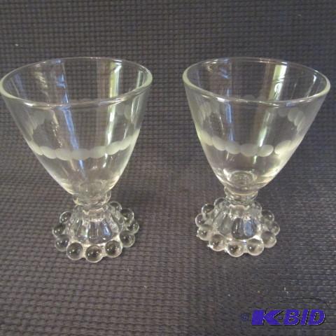 lot 179 image: Stemware