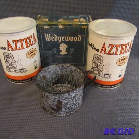 lot 181 image: Coffee Cup, Cans