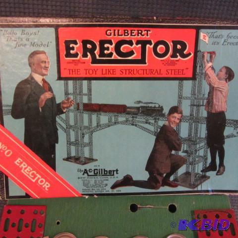 lot 201 image: Erector Set