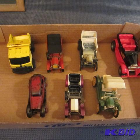 lot 208 image: Matchbox, Tonka Cars