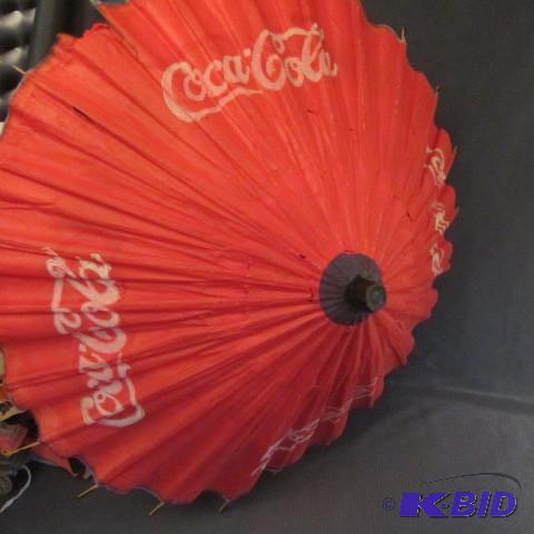 lot 212 image: Coca Cola Umbrella