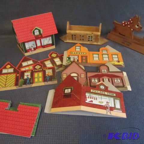 lot 219 image: Gilbert Toy Box