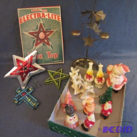 lot 254 image: Vintage Christmas